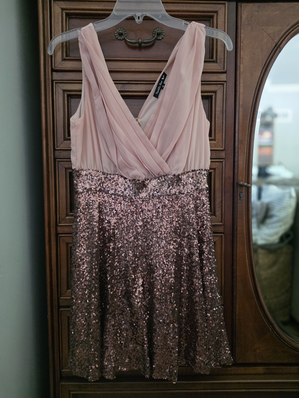 Double Zero Blush Pink Dress